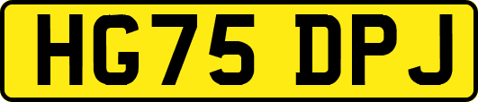 HG75DPJ