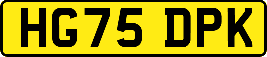 HG75DPK