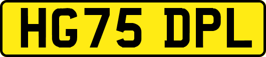 HG75DPL