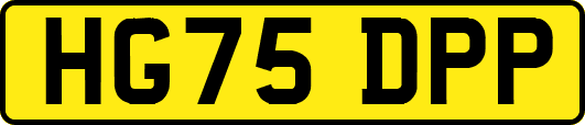 HG75DPP