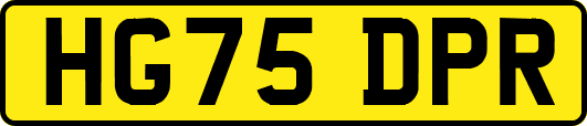 HG75DPR