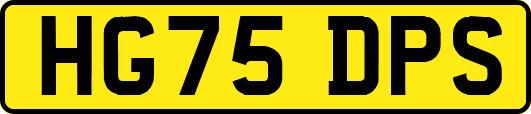 HG75DPS