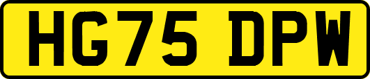 HG75DPW