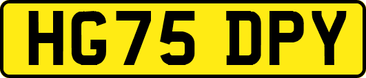 HG75DPY