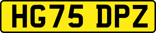 HG75DPZ