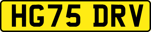 HG75DRV