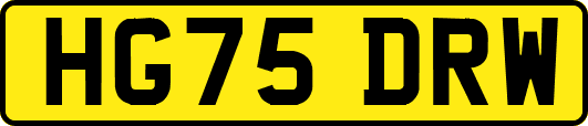 HG75DRW