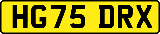 HG75DRX