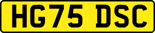 HG75DSC