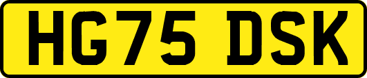 HG75DSK