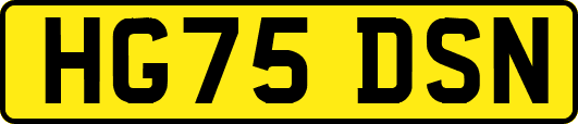 HG75DSN