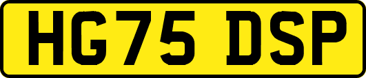 HG75DSP