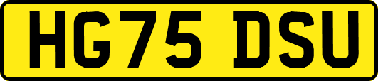 HG75DSU