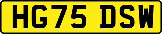 HG75DSW