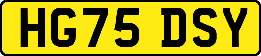 HG75DSY