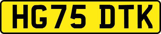 HG75DTK