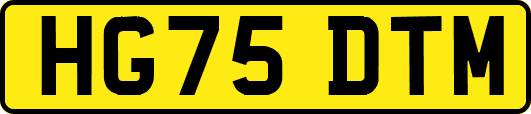 HG75DTM