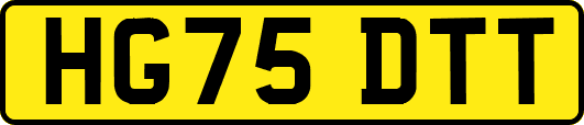 HG75DTT
