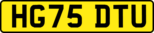 HG75DTU