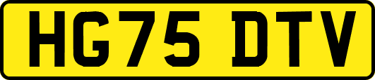 HG75DTV