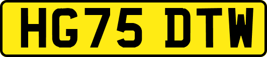 HG75DTW