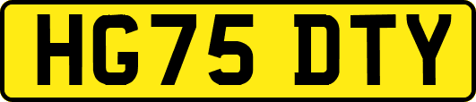 HG75DTY