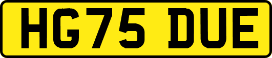 HG75DUE