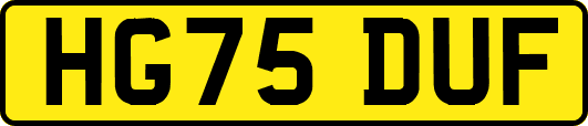 HG75DUF