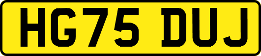 HG75DUJ