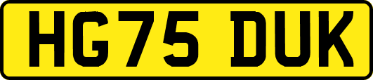 HG75DUK