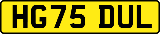 HG75DUL