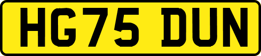 HG75DUN