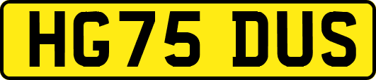 HG75DUS