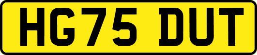 HG75DUT