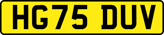 HG75DUV
