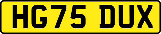 HG75DUX