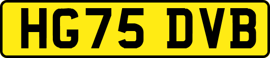 HG75DVB