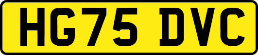 HG75DVC
