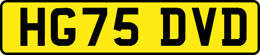 HG75DVD