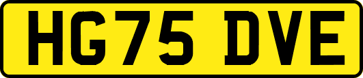 HG75DVE