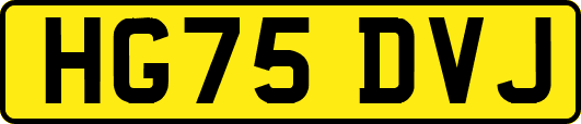 HG75DVJ