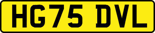 HG75DVL