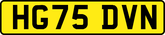 HG75DVN