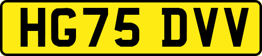 HG75DVV