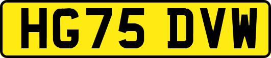 HG75DVW