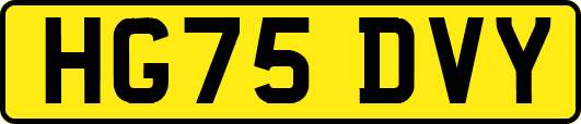 HG75DVY