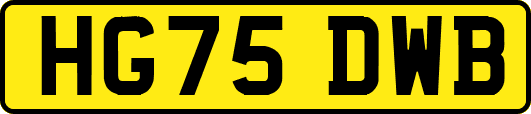 HG75DWB
