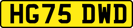 HG75DWD