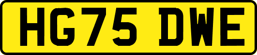 HG75DWE