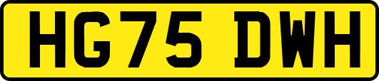 HG75DWH
